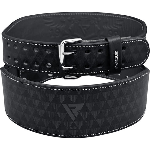 RDX ARLO 4 INCH WEIGHT LIFTING GYM BELT/Blk-7